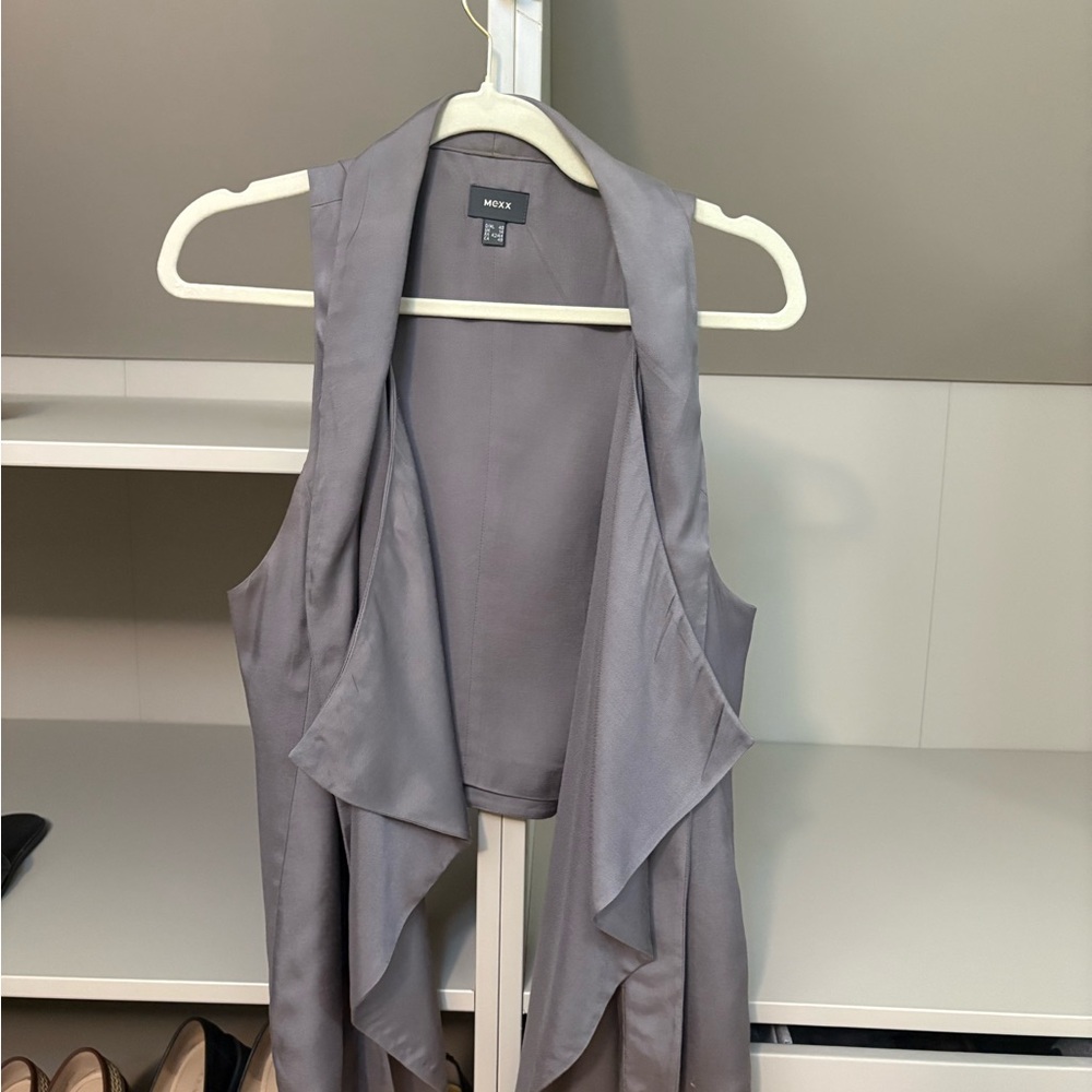 Mexx Gray Women's Vest, 10